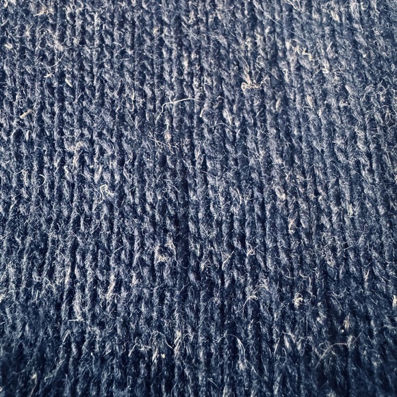 Anthropologie Moth Corn Wind Navy Kimono Cardigan Wrap Sweater women’s medium - Picture 11 of 17